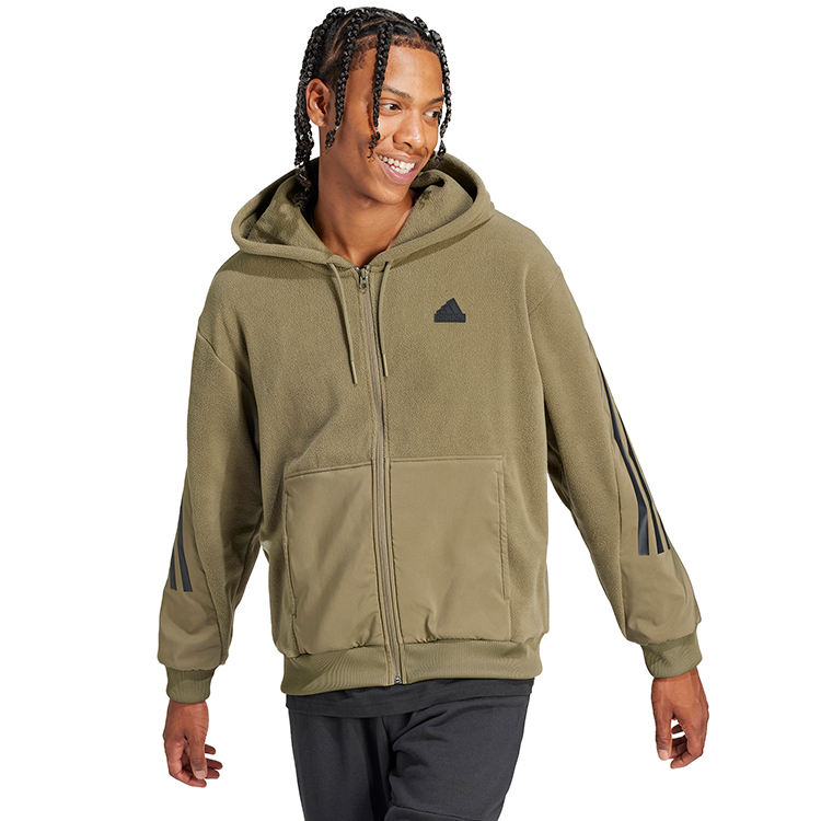 Hanorac Adidas M FI 3S FZ Q4