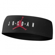 Повязка на голову Nike JORDAN FURY HEADBAND GRAPHIC BLACK/GYM RED/WHITE OSFM thumbnav