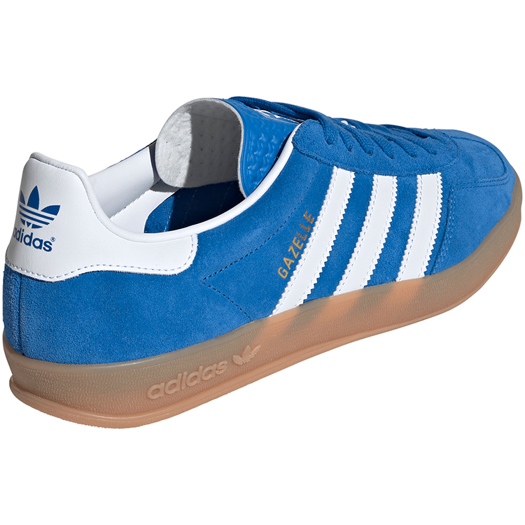 Кроссовки Adidas GAZELLE INDOOR / Мужской / 39.5 / Синий photo 4