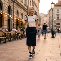 Футболка Adidas KNITTED 3S TEE thumbnav 3
