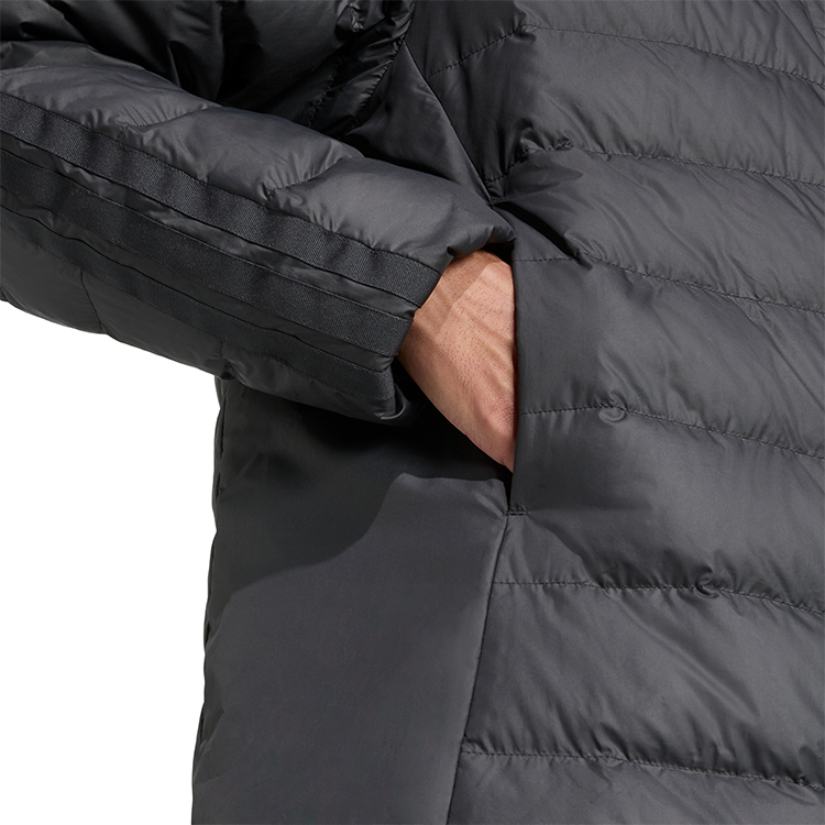 Куртка мужская Adidas ESS 3S LD HD PA XS Черный photo 4