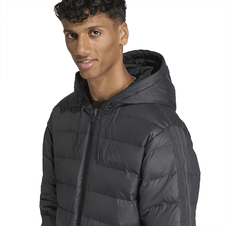 Куртка мужская Adidas ESS 3S LD HD PA XS Черный photo 5