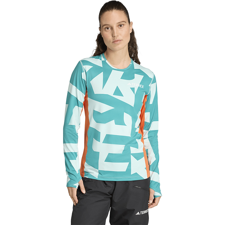 Лонгслив Adidas MULTI SYN LS WA
