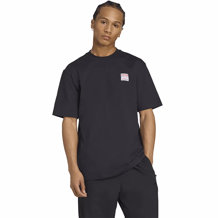 Tricou Adidas GRAPHIC LO SS T