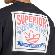Tricou Adidas GRAPHIC LO SS T thumbnav 5