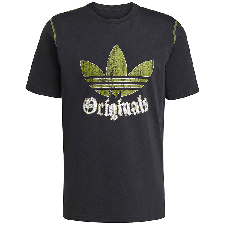 Tricou bărbătesc Adidas GRFX TEE XS Negru photo 2