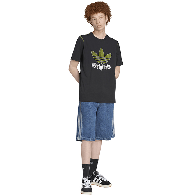 Tricou bărbătesc Adidas GRFX TEE XS Negru photo 5
