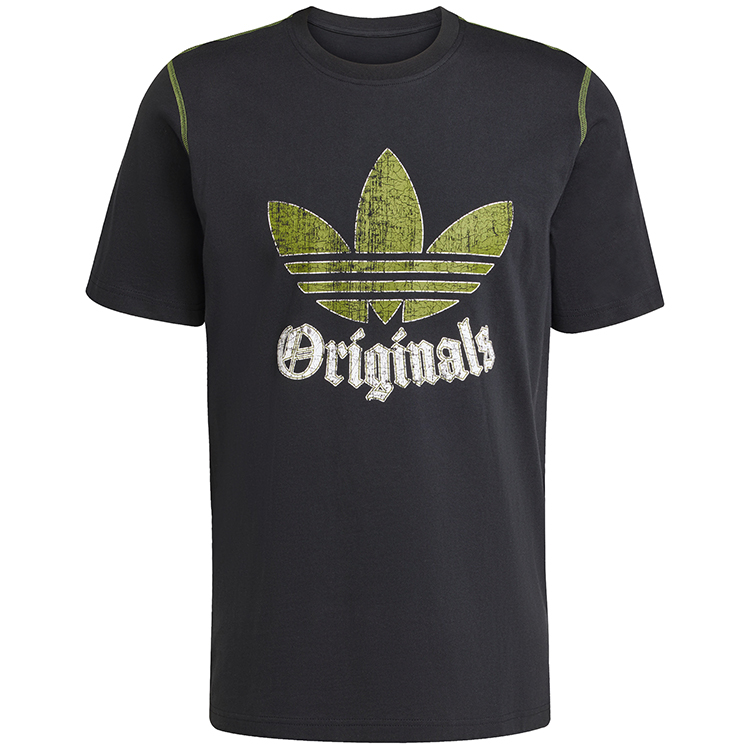 Tricou bărbătesc Adidas GRFX TEE XS Negru photo 7