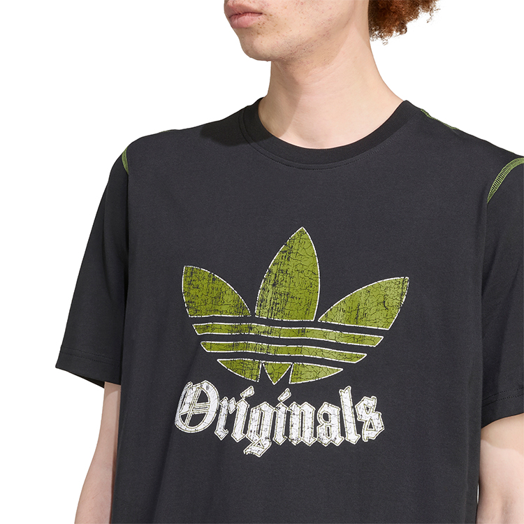 Tricou bărbătesc Adidas GRFX TEE XS Negru photo 8