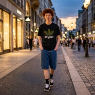 Tricou Adidas GRFX TEE thumbnav 3