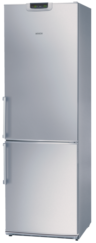 Frigider cu doua usi Bosch KGP 36361 / 311 l / 186 cm / A+ / Gri photo 1