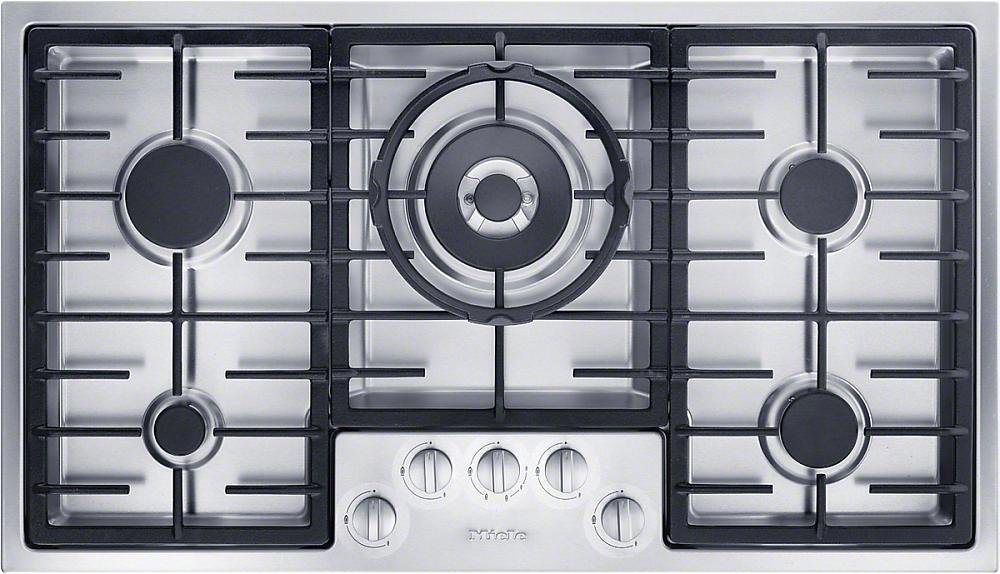 Встраиваемая газовая панель Miele KM2356 photo 1 Встраиваемая газовая панель Miele KM2356 photo 1