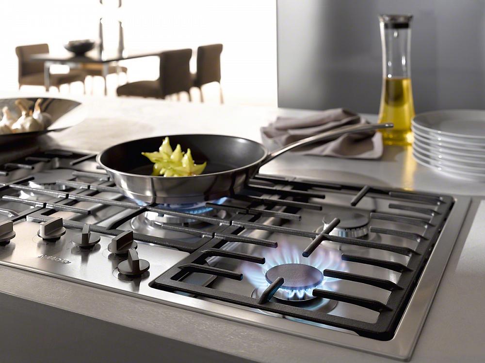 Встраиваемая  газовая панель Miele KM2356 photo 5