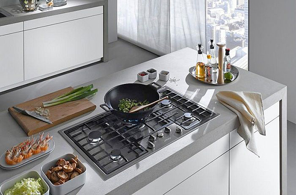 Встраиваемая  газовая панель Miele KM2356 photo 6