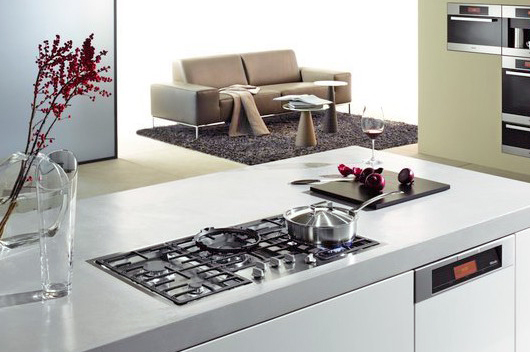 Встраиваемая  газовая панель Miele KM2356 photo 7