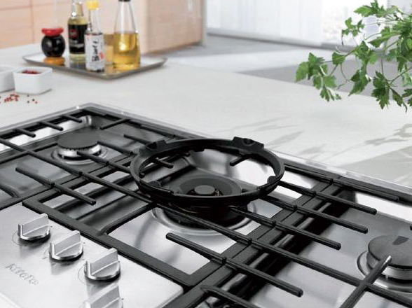Встраиваемая  газовая панель Miele KM2356 photo 8