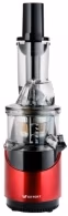 Соковыжималка шнековая Kitfort KT-1106-1, 0.6 л, 260 Вт, 1 скоростей, Красный