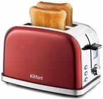 Тостер Kitfort KT-2036-1, 2 тоста, 950 Вт, Другие цвета