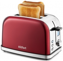 Тостер Kitfort KT-2036-1, 2 тоста, 950 Вт, Другие цвета thumbnav 1