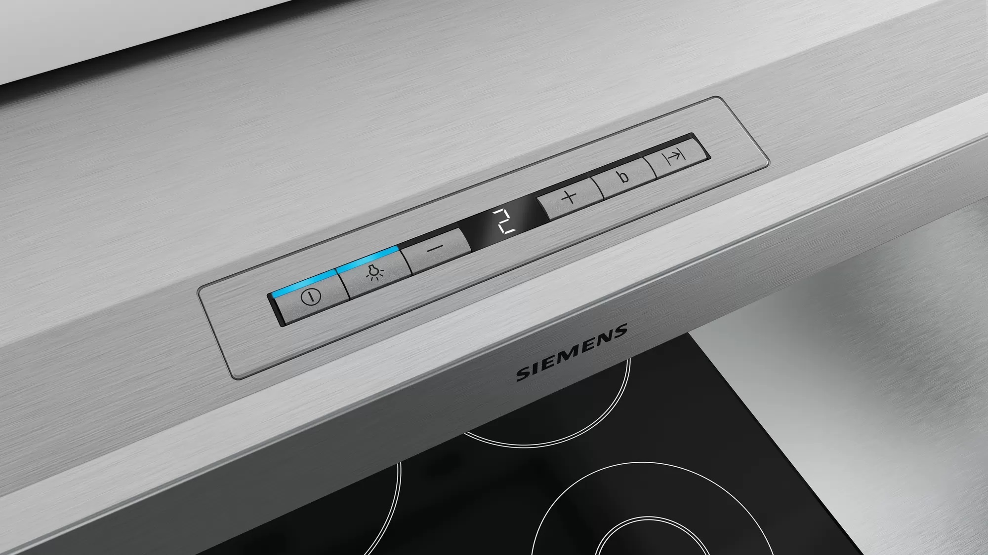 Вытяжка Siemens LI97RA561 / Телескопическая / До 24 кв.м / Нержавеющая сталь photo 4