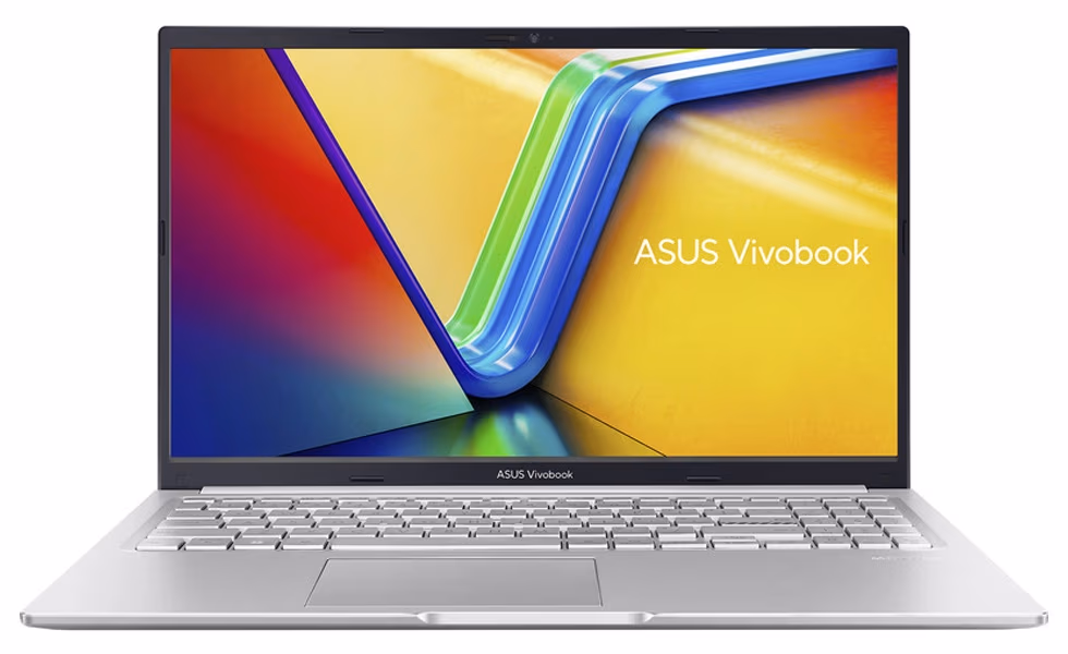 Ноутбук Asus M1502YABQ161, Ryzen 7, 16 ГБ ГБ, Серебристый 