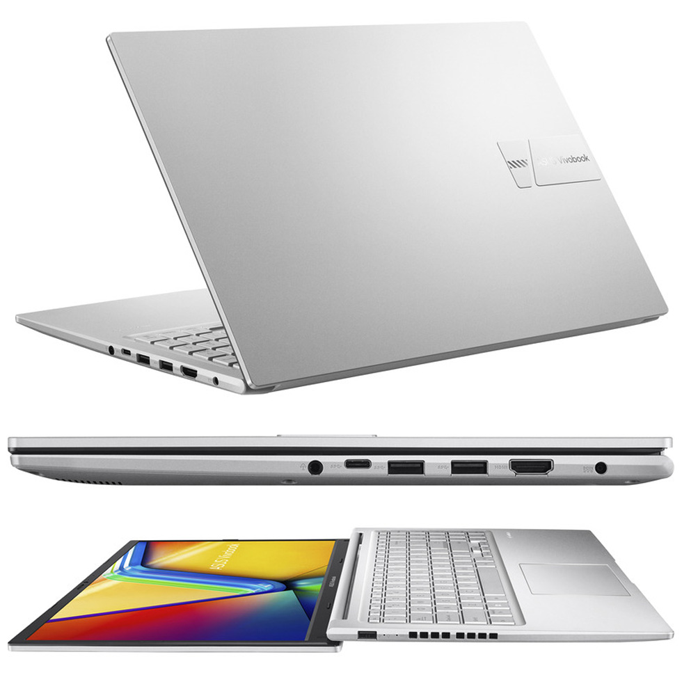 Ноутбук Asus Персональный VivoBook M1502YABQ161 15.6” / 16 ГБ / 512 ГБ / Ryzen 7 / Radeon Graphics / Серебристый photo 3