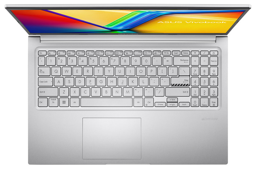 Ноутбук Asus Персональный VivoBook M1502YABQ161 15.6” / 16 ГБ / 512 ГБ / Ryzen 7 / Radeon Graphics / Серебристый photo 4