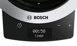 Кухонный комбайн Bosch MUM9BX5S61, 5500 мл, 1500 Вт, 7 скоростей, Нерж.сталь