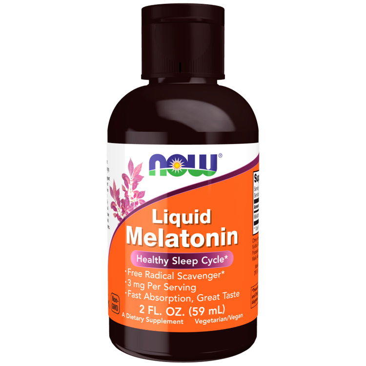 Витамины Now Foods Liquid Melatonin photo 1 Витамины Now Foods Liquid Melatonin photo 1