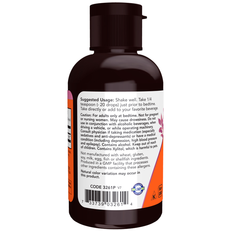 Витамины Now Foods Liquid Melatonin photo 3