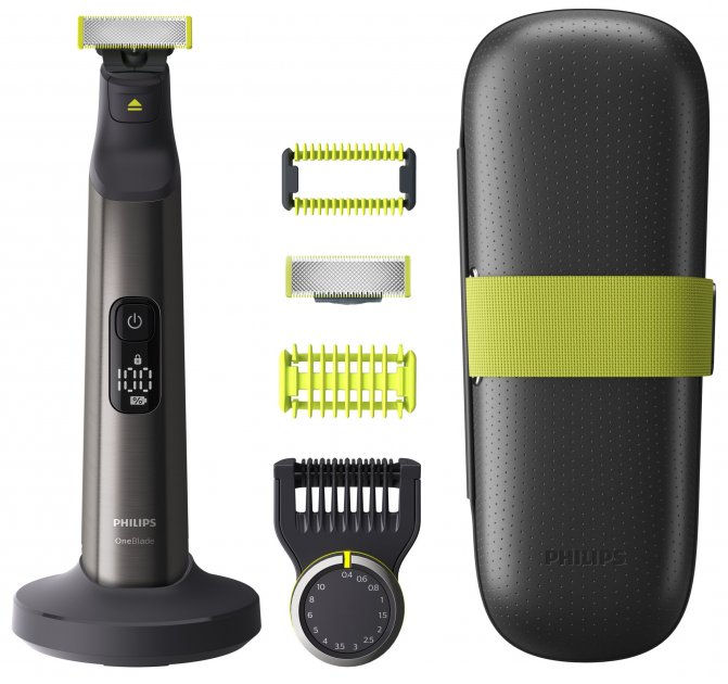 Trimmer facial Philips QP6650/61 photo 4