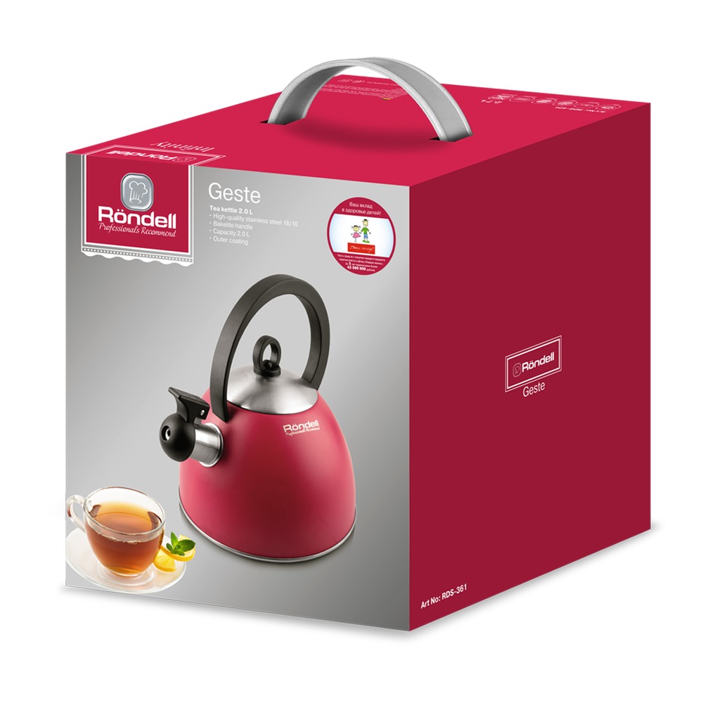 Fierbator de apa Rondell RDS361 photo 2