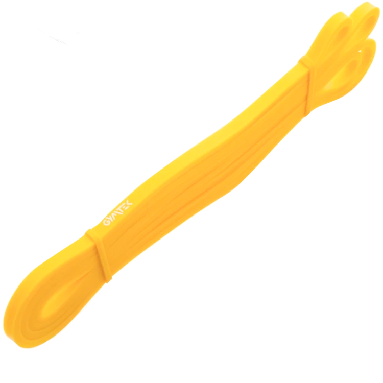 Эластичная лента уровень 0/ 0-10 кг Elastic band S12461 Желтый photo 3