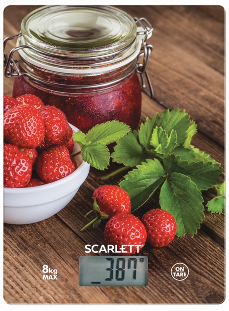 Cintar p/u bucatarie Scarlett SCKS57P61, 8 kg, Cu desene photo 1