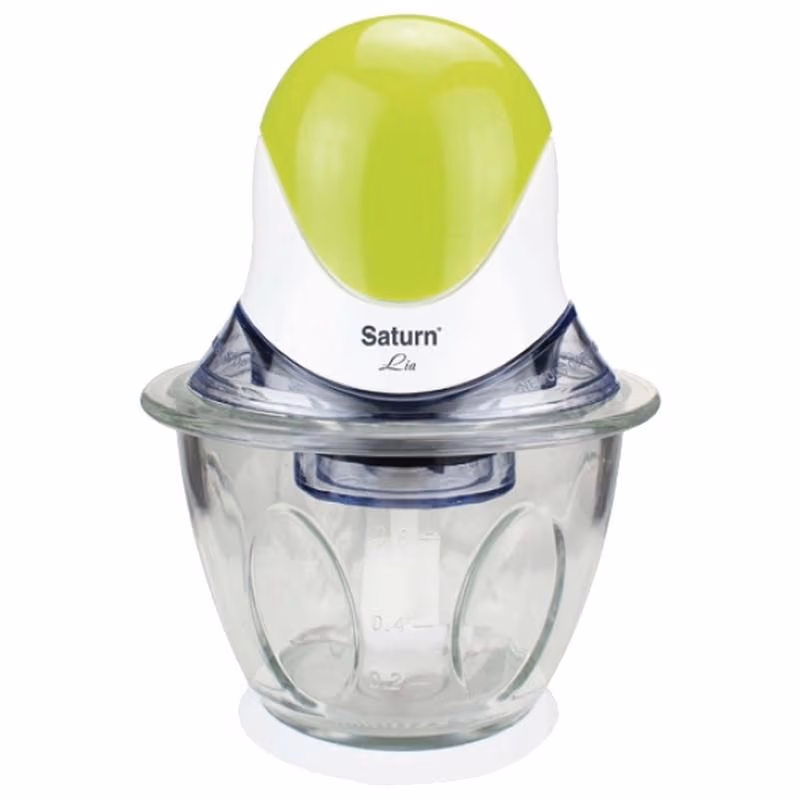 Maruntitor Saturn ST-FP0061, 600 ml, 1 trepte viteza, Verde 