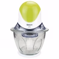 Maruntitor Saturn ST-FP0061, 600 ml, 1 trepte viteza, Verde