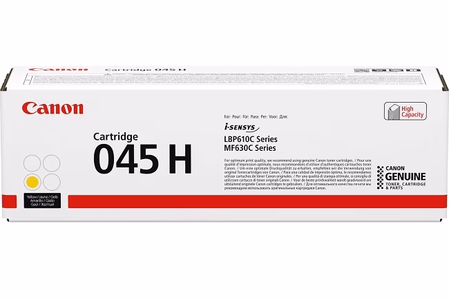 Laser Cartridge Canon 045H (HP CExxxA), yellow (2200 pages) for MF631CN/633CDW,635CX