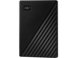 2.5" External HDD 2.0TB (USB3.0) Western Digital "My Passport Ultra", Black, Durable design, Password protection + 256-bit AES hardware encryption thumbnav 1