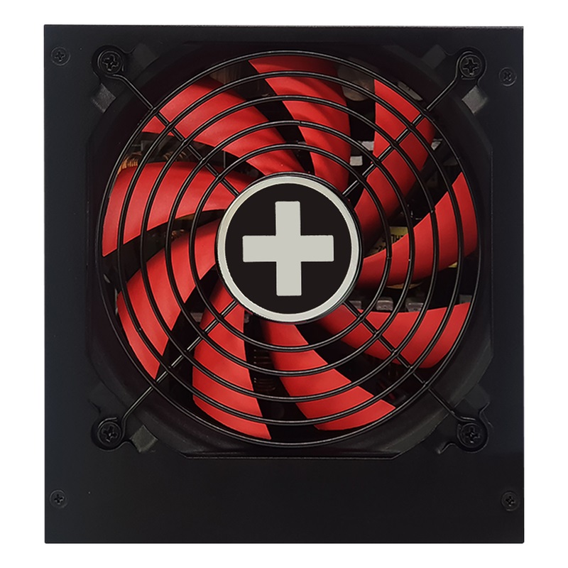 PSU XILENCE XP450R11 (XN081), 450W, "Performance A+ III" Series, ATX 2.52, 80 PLUS® BRONZE Active PFC, 120mm fan,+12V(37.5A), 20+4 Pin, 5x SATA, 1x PCI-E 6+2pin, 3x Peripheral, ErP2014 norm, Black photo 1