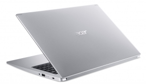 ACER Aspire A515-45 Pure Silver (NX.A82EU.009) 15.6" FHD IPS (AMD Ryzen 5 5500U 6xCore 2.1-4.0GHz, 8GB (4GB onboard+4GB) DDR4 RAM, 256GB PCIe NVMe SSD+HDD Kit, AMD Radeon Graphics, WiFi6-AX/BT5, 3 cell, 720P Webcam, FPS, RUS, Backlit, No OS, 1.76 kg) thumbnav 2