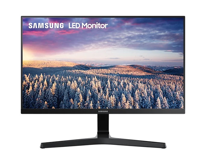 23.8" SAMSUNG IPS LED S24R356FHI ZeroFrame Black (5ms, 1000:1, 250cd, 1920x1080, 178°/178°, VGA, HDMI, AMD FreeSync 75Hz, Samsung MagicBright/MagicUpscale, VESA) photo 1