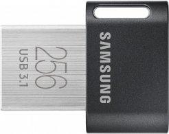 256GB USB3.1 Samsung Fit Plus, Space Gray, Ultra-small (Up to: Read 200 MByte/s) thumbnav 1