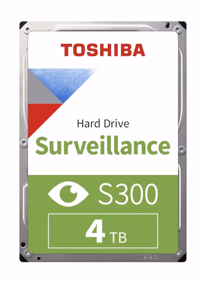 3.5" HDD 4.0TB Toshiba HDWT740UZSVA S300, Surveillance, SMR Drive, 24x7, 5400rpm, 128MB, SATAIII 