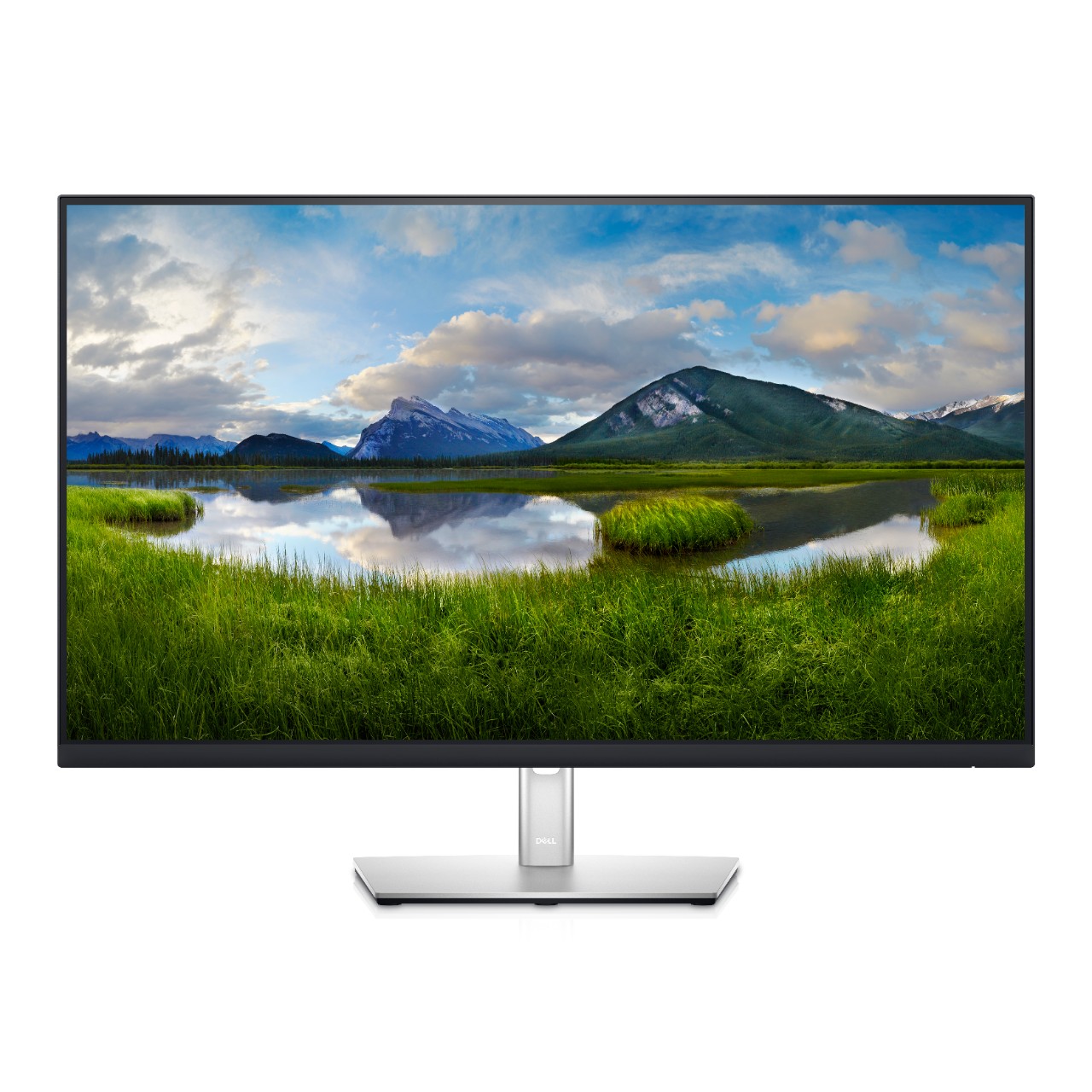 31.5" DELL IPS LED P3221D Ultrathin Bezel Black (5ms, 1000:1, 350cd, 2560x1440, 178°/178°, DisplayPort, HDMI, USB-C (Data, Video, Power), Pivot, Height-adjustable, USB Hub: 2xUSB3.0 + 2xUSB2.0, VESA ) photo 1