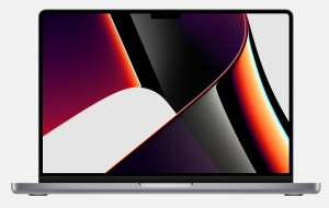 APPLE MacBook Pro 14.2" M1 Pro (2021) Space Gray, M1 Pro with 10-core CPU / 14-core GPU / 16-core Neural Engine, 16GB RAM, 512GB SSD, 96W USB-C, RU layout thumbnav 1