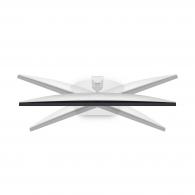 27.0" DELL IPS LED S2722QC 4K BorderIess Black/Silver (4ms, 1000:1, 350cd, 3840x2160, 178°/178°, HDMIx2, USB-C (Data, Video, Power), Speakers 2 x 3W, Height Adjustment, Pivot, Audio line-out, VESA   ) thumbnav 2