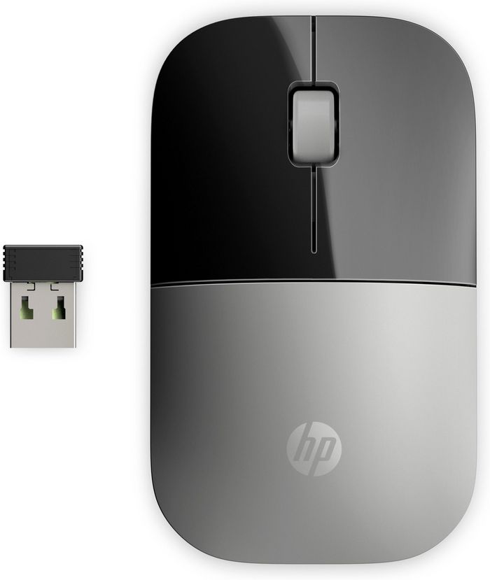 Беспроводная Мышь HP Z3700 / Optical /  1200dpi/  Silver photo 1