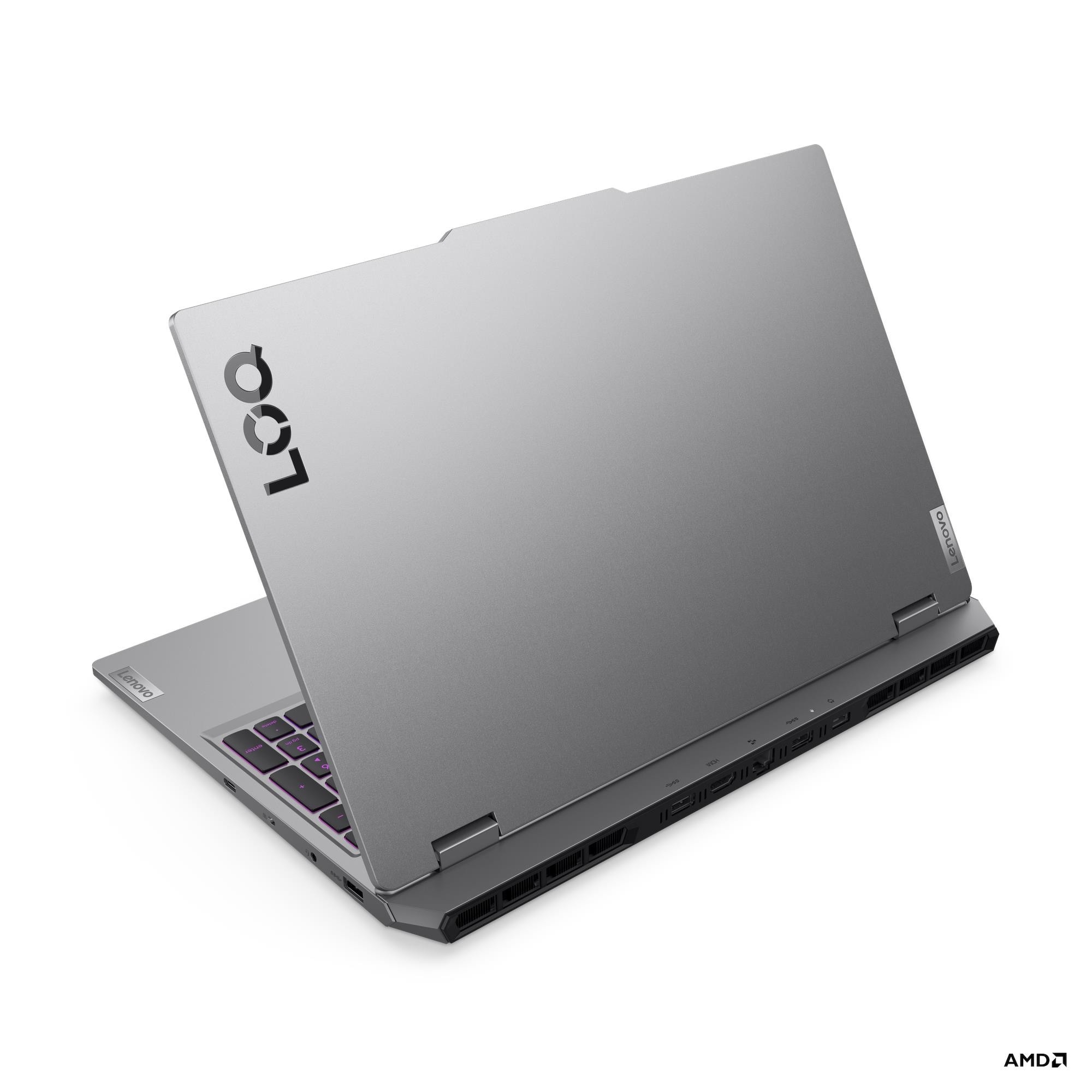 Ноутбук 15.6” Lenovo LOQ 15AHP10/ 144Hz/ AMD Ryzen 7 250/ 16GB/ 1TB SSD/ RTX 5050/ Luna Grey photo 3