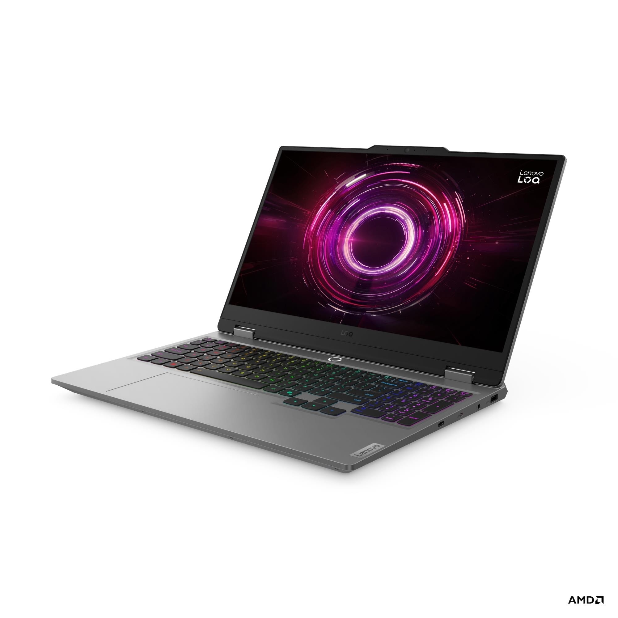 Ноутбук 15.6” Lenovo LOQ 15AHP10/ 144Hz/ AMD Ryzen 7 250/ 16GB/ 1TB SSD/ RTX 5050/ Luna Grey photo 7