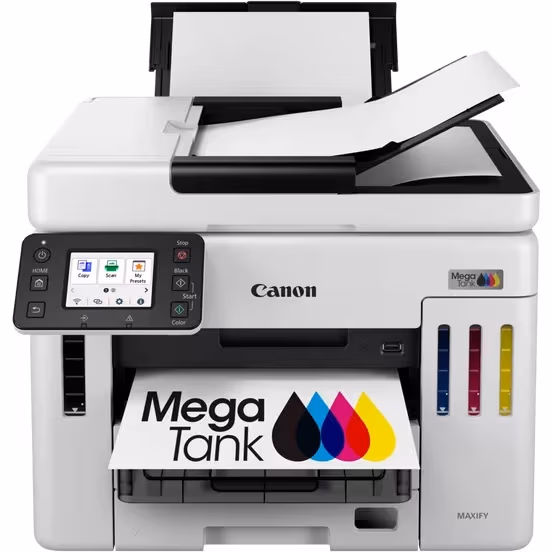 MFD CISS Canon MAXIFY GX7140/ Duplex / DADF / Wi-Fi / RJ45 / FAX